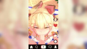 Alice – Zenless Zone Zero 4K V.2 - ﻿3D animation on Crohasit