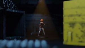 Alien Quest Eve (Alternate Costume) 60fps (Assdepik) - ﻿3D animation on Crohasit