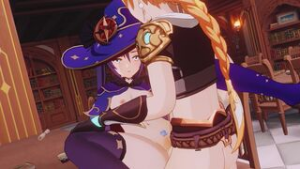 [Aline_ENn] Mona Sex 4K - ﻿3D animation on Crohasit