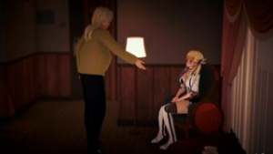 Alisa’s Business Negotiation 1 - the legend of heroes | eiyuu densetsu animation on Crohasit