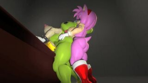 Amy and Surge [Token Taker] - ﻿3D animation on Crohasit