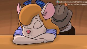 An inventive mind - Chip n Dale Rescue Rangers animation on Crohasit