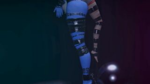 An unexpected duo kidnapped and tied together - ﻿3D animation on Crohasit