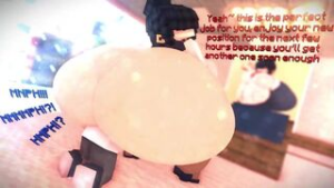 Anal vore by capdrinker - ﻿3D animation on Crohasit