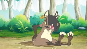 Anal vore by potateymatey - 2D animation on Crohasit