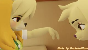 Angry Isabelle Gets What She Wants - ﻿3D animation on Crohasit