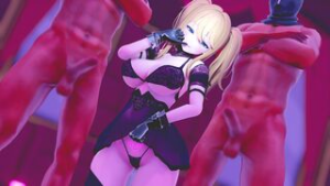 Ani -Installing Data- (Lingerie) [ãƒ–ãƒ©ãƒ³] - iwara animation on Crohasit
