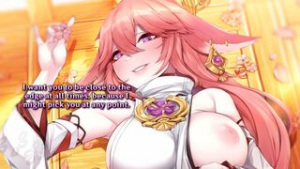 [Animated and Voiced HJOI] Yae’s Gangbang – Day 13 (Soft Femdom Multiple Day Series) - Genshin Impact animation on Crohasit
