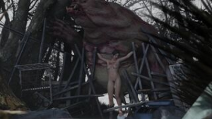 Anna Miller with Mutated Bear – Pubic & Both Angles (zmsfm) - Metro Exodus animation on Crohasit