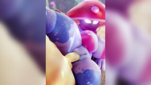 Another day, Another care for Nightcap [Xazter3D] - ﻿3D animation on Crohasit