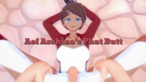 Aoi Asahina’s Phat Butt [HMV] - ﻿3D animation on Crohasit