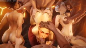 Apex Legends are Sluts - Apex Legends animation on Crohasit