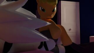 Applejack Fucks Loona’s Thigh gap - helluva boss animation on Crohasit