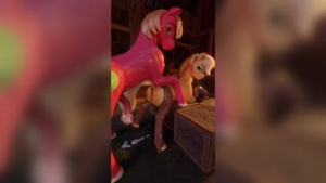 Apples to Apples (mobile version) - My Little Pony Friendship is Magic animation on Crohasit