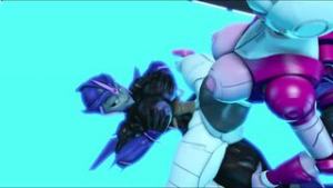 Arcee Double Fun - Transformers animation on Crohasit