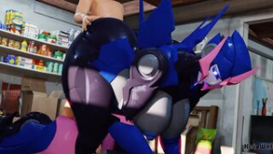 Arcee - Transformers animation on Crohasit