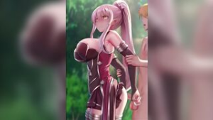 Ariane [Ginhaha] - Skeleton Knight In Another World animation on Crohasit