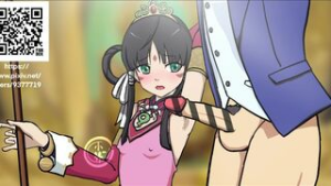 Armpit of Rayfa Padma Khura’in [LOOP ANIMATION] - ace attorney | gyakuten saiban animation on Crohasit