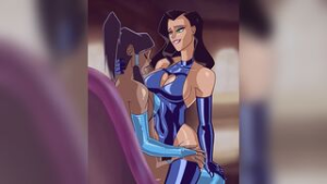 Asami and Korra [narratorway] - The Legend of Korra animation on Crohasit