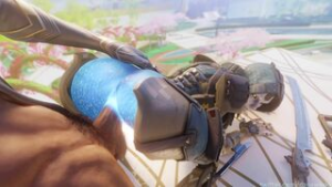 Ash (Robot) engages the challenge (Full Loop) [Dzooworks] - Apex Legends animation on Crohasit