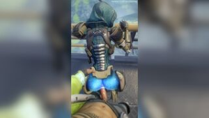 Ash requests some downtime stress relief from Crypto [4k] [Dzooworks] - Apex Legends animation on Crohasit