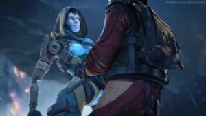 Ash x Jack [Dzooworks] - ﻿3D animation on Crohasit