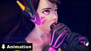 Ashe & Dva Adventures [175] – GrandCupido - Overwatch animation on Crohasit