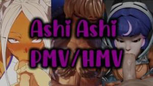 Ashi Ashi – PMV/HMV - Dead or Alive animation on Crohasit