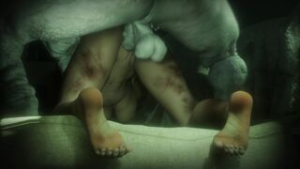 Ashley x Regenerator (Rough)[Mept44] - Resident Evil animation on Crohasit