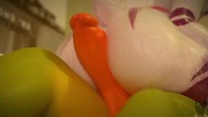 Asriel and Witch Doctor – Dog Days - ﻿3D animation on Crohasit