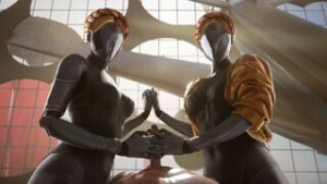 Atomic Heart PMV - ﻿3D animation on Crohasit