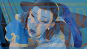 BLACKED WAIFUS: CHUN LI - Street Fighter animation on Crohasit