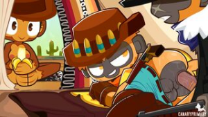 BROKEBACK MONKEY [CanaryPrimary] - Bloons TD animation on Crohasit