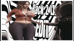 Back 2 LA edit || 0verpowered - ﻿3D animation on Crohasit