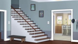 Bad boy fuck mom in the kitchen - Summertime Saga animation on Crohasit