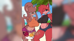 Barry in the Beach - Sonic the Hedgehog animation on Crohasit