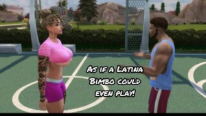 Basketball(s) - The sims animation on Crohasit