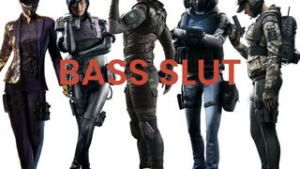 Bass Slut – A Rainbow 6 PMV - ﻿3D animation on Crohasit