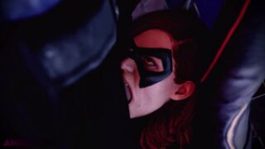 Batgirl short hardcore compilation [Straight] - DC Comics animation on Crohasit