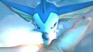 Bathing With Vaporeon [P812P] - ﻿3D animation on Crohasit