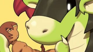 Battle Dragon by TheEagleWithNoName - 2D animation on Crohasit