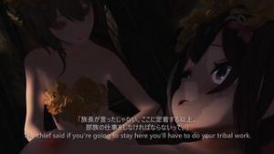 Be accepted into the tribe - Hololive animation on Crohasit