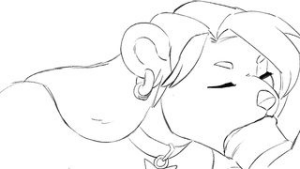 Bear Blowjob [fuzzamorous] - 2D animation on Crohasit