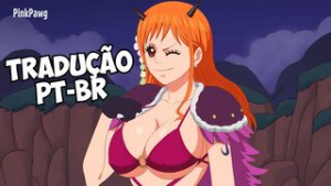 Beast Pirate Nami Gets In Trouble [Pinkpawg] [PT-BR] - One Piece animation on Crohasit
