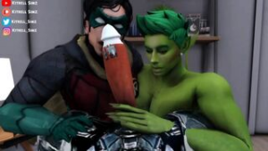 BeastBitch - ﻿3D animation on Crohasit
