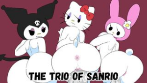 Beat Banger – The trio of Sanrio - Beat Banger animation on Crohasit