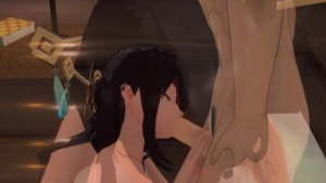 Beidou- Demons [Serummd] - Genshin Impact animation on Crohasit
