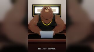 Ben Bigger - zenless zone zero animation on Crohasit