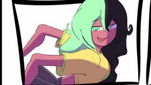 Benny x lexy by mask rayx - 2D animation on Crohasit