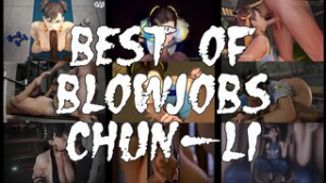 Best of Blowjobs Chun-Li - ﻿3D animation on Crohasit